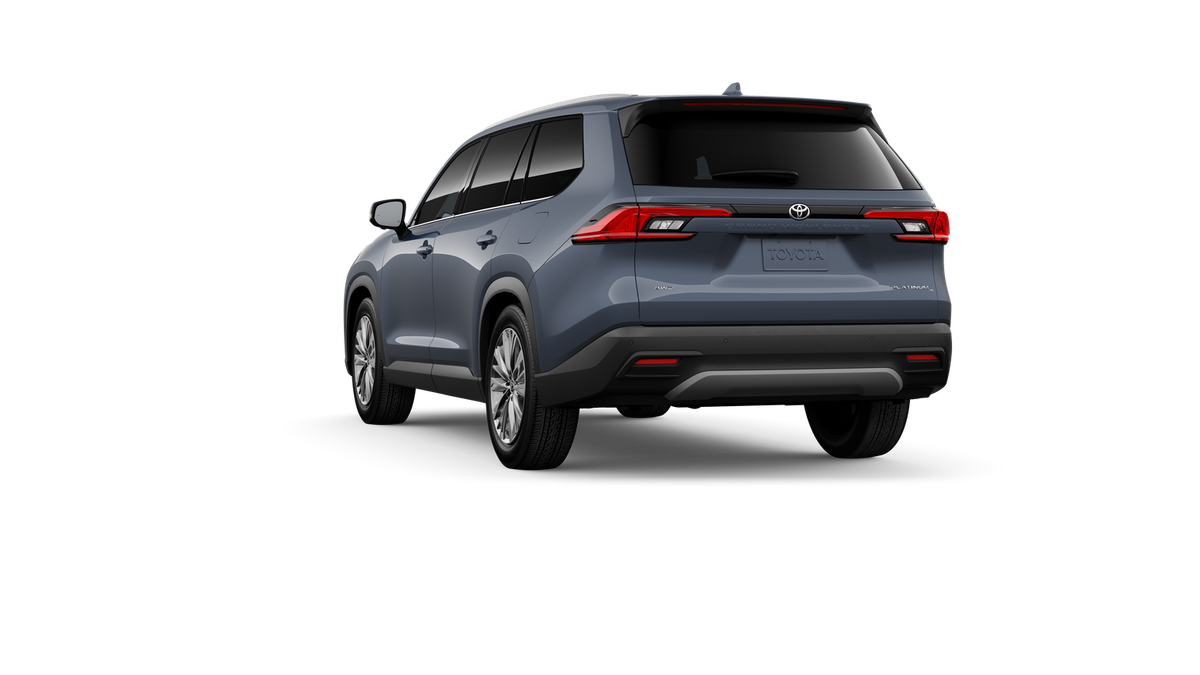 New 2026 Storm Cloud Toyota Platinum image 7