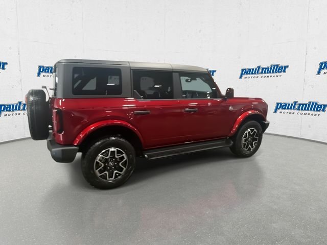 New 2026 Ruby Red Metallic Tinted Clearcoat Ford Outer Banks® image 11