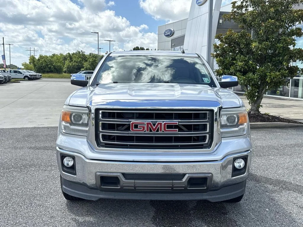 Used 2014 GMC Sierra 1500 SLT with VIN 3GTP1VEC0EG450388 for sale in New Iberia, LA