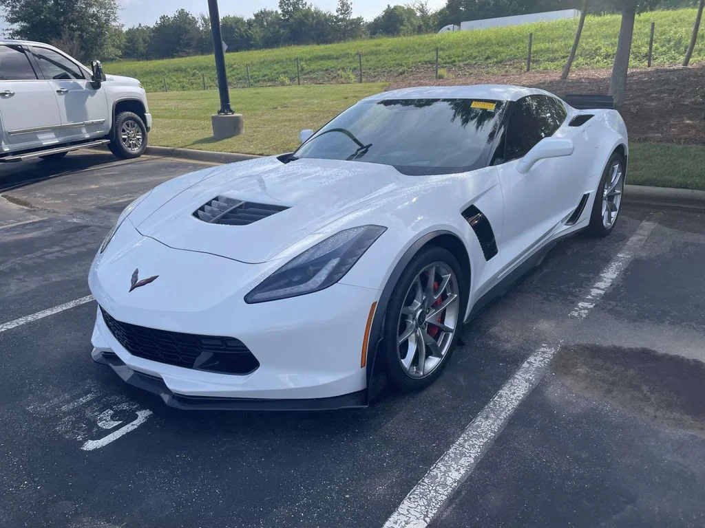 Used 2015 Arctic White Chevrolet Z06 3LZ image 3