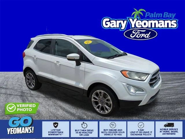2019 Ford EcoSport Titanium's photo