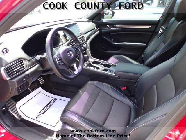 Used 2018 Honda Accord Sport with VIN 1HGCV1F38JA099458 for sale in Adel, GA