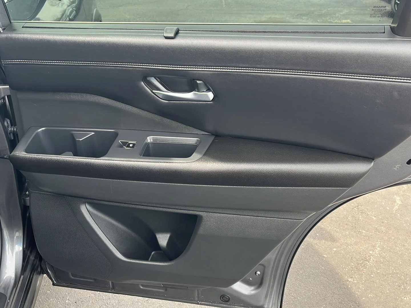 Used 2024 Gun Metallic Nissan Platinum image 26