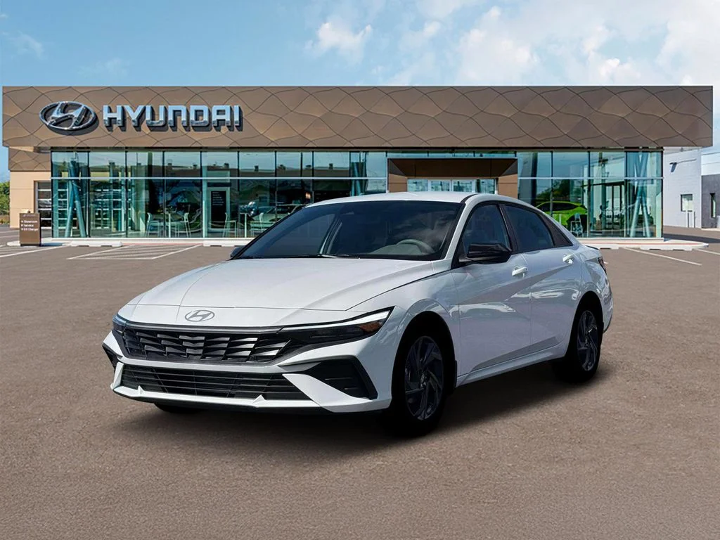 New 2026 White Hyundai SEL Sport image 1