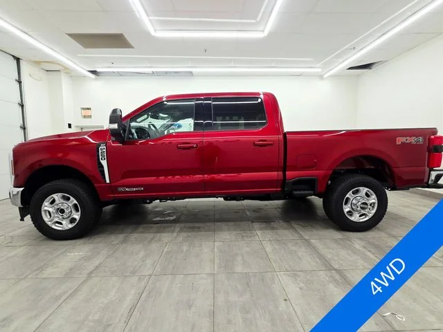 New 2026 Ruby Red Metallic Tinted Clearcoat Ford F-250® XLT image 2