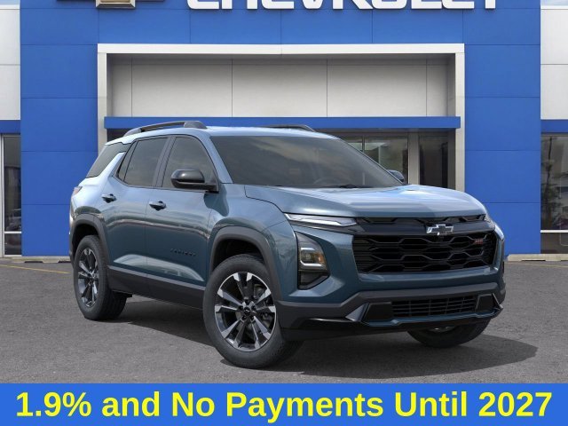 New 2027 Lakeshore Blue Metallic Chevrolet RS image 10