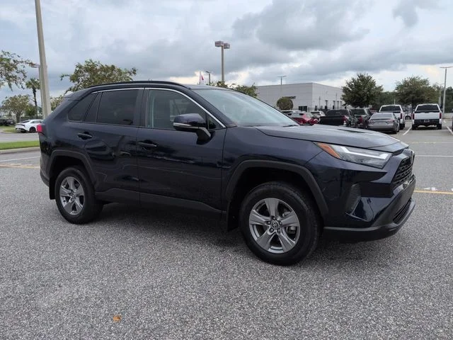 Certified Used 2024 Blue Toyota XLE image 2
