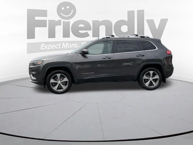 Used 2020 Gray Jeep Limited image 6