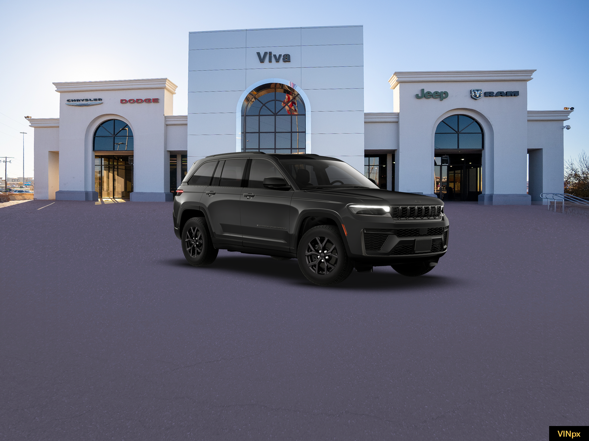 New 2026 Baltic Gray Metallic Clear-Coat Exterior Paint Jeep Altitude image 11
