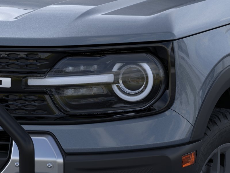 New 2025 Azure Gray Metallic Tri-Coat Ford Big Bend® image 18