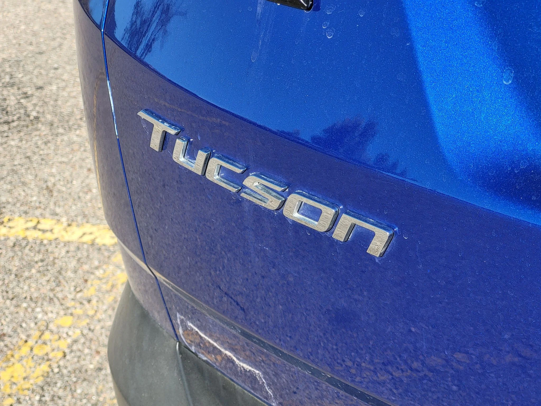 Used 2024 Intense Blue Hyundai SEL image 11