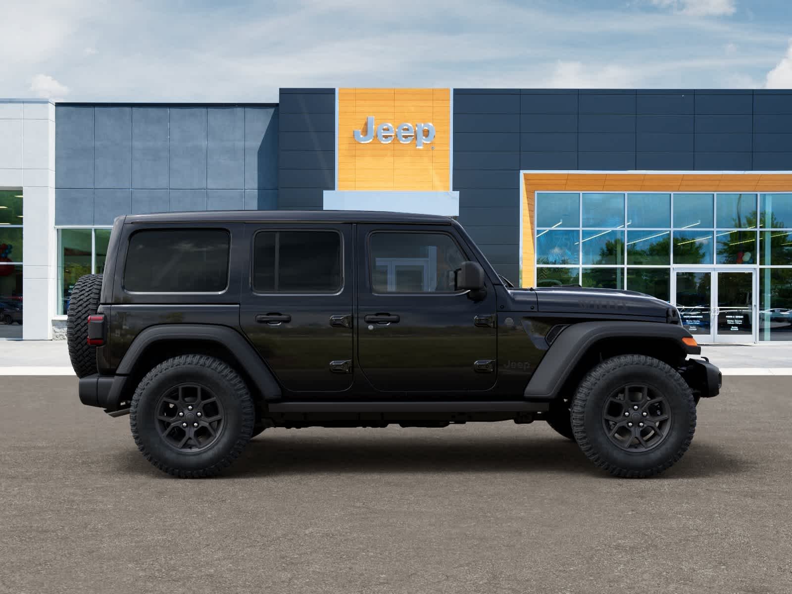 New 2026 Black Clearcoat Jeep Willys image 21