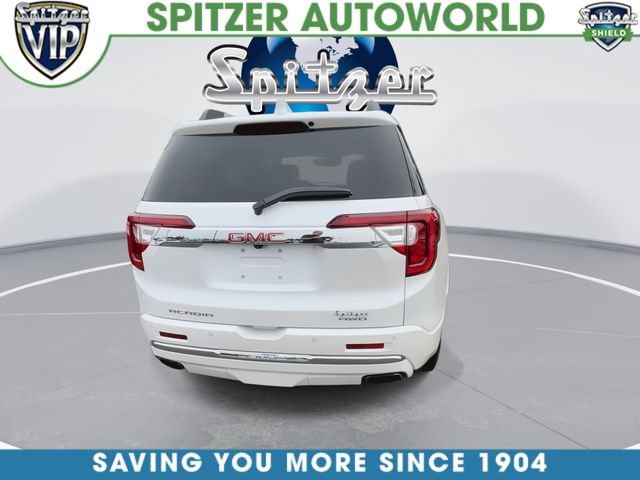 Used 2022 WHITE FROST TRICOAT GMC Denali image 7