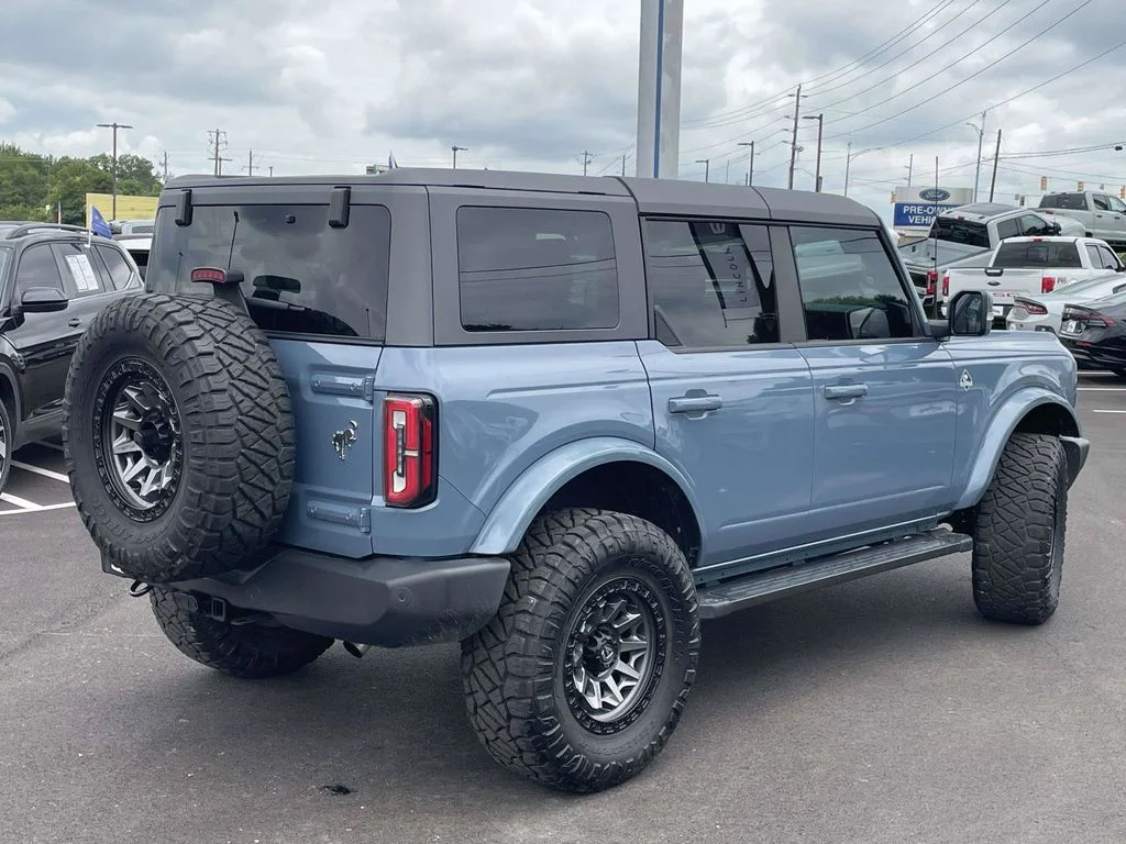 Certified Used 2024 Gray Ford Outer Banks image 3