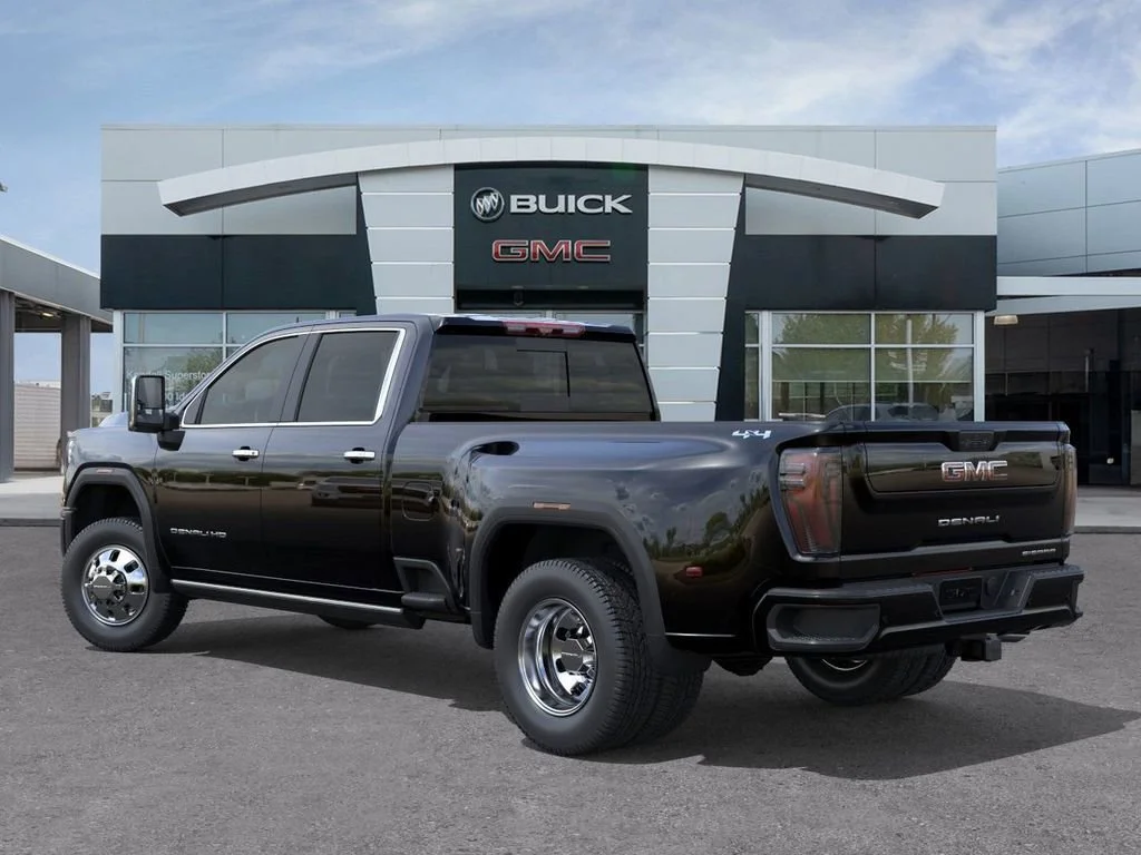 New 2026 Onyx Black GMC Denali Ultimate DRW image 3