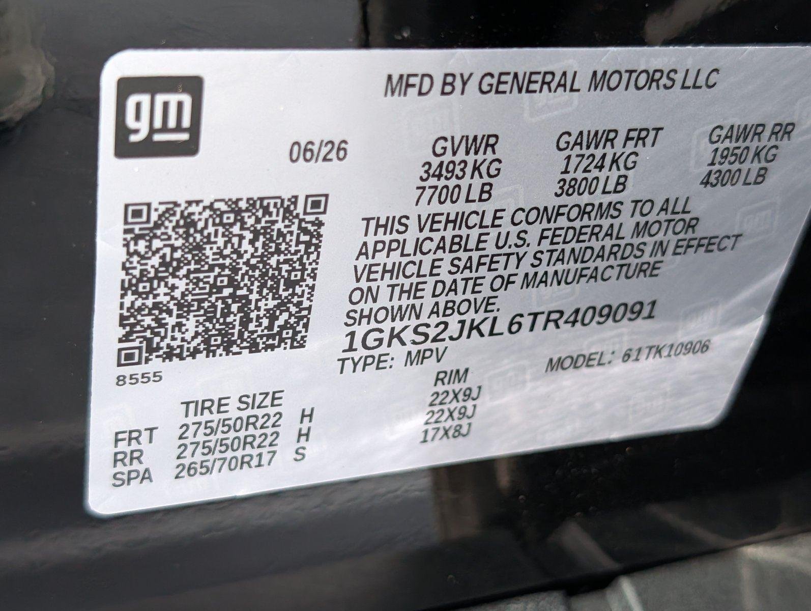 New 2026 Onyx Black GMC Denali image 36