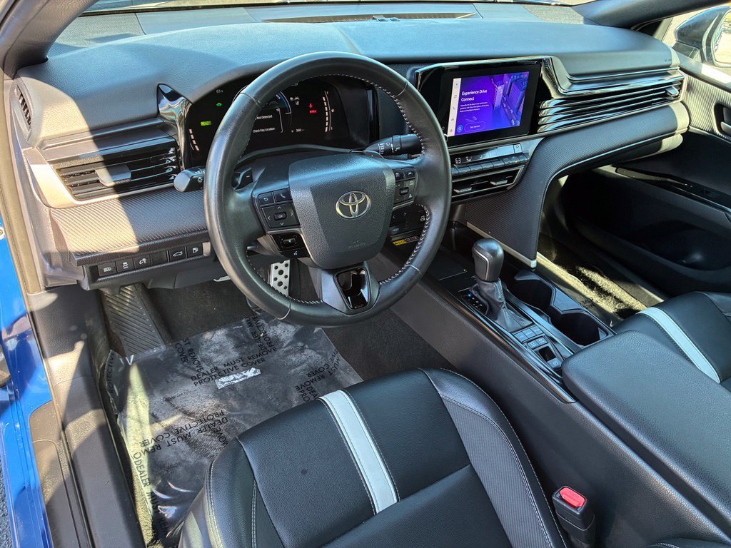 Used 2026 Blue Toyota SE image 16