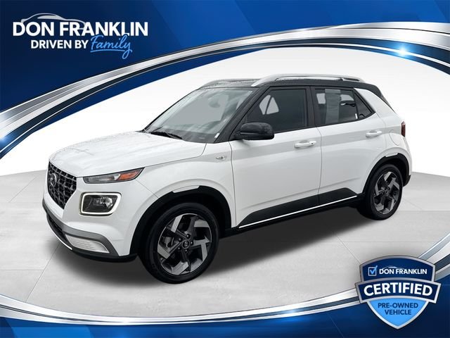 2023 Hyundai Venue Limited