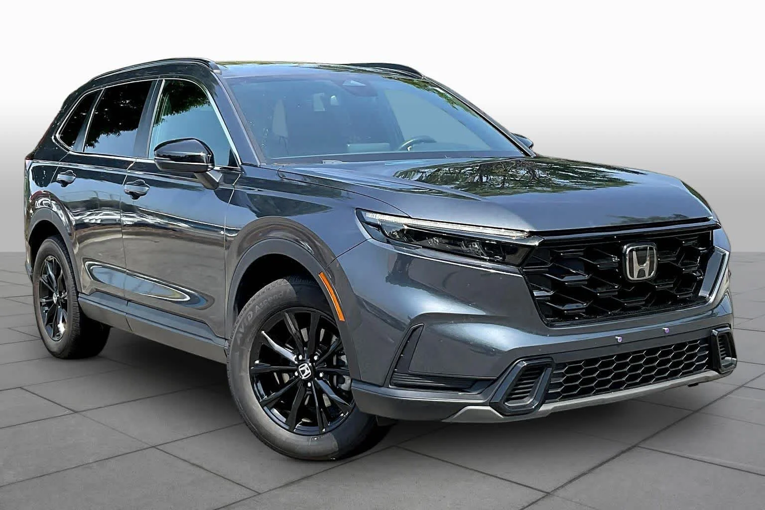 Certified Used 2024 Meteorite Gray Metallic Honda Sport image 3