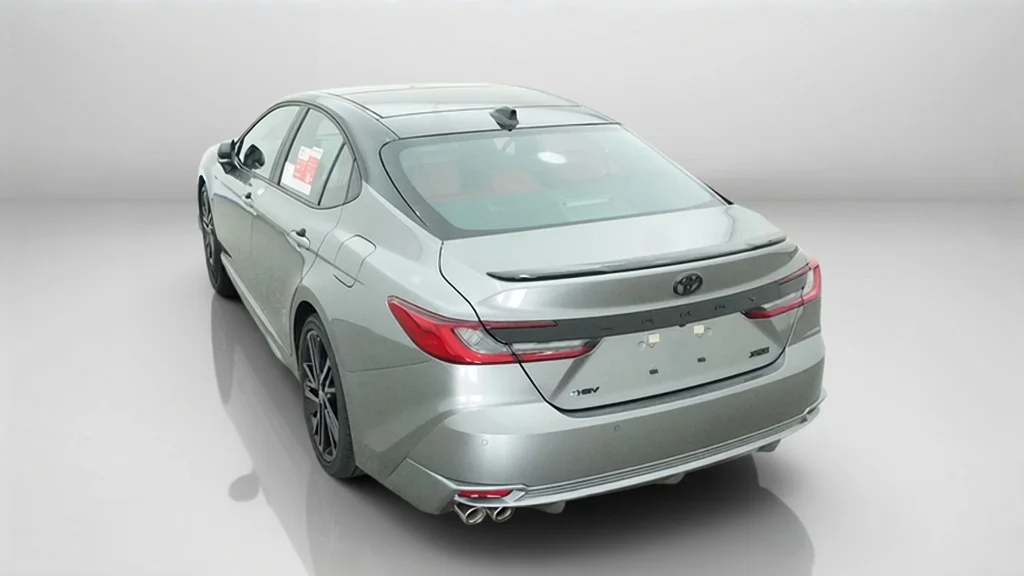 New 2026 Heavy Metal with Midnight Black Metallic roof Toyota XSE image 13