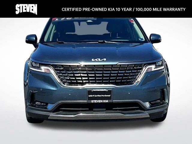 Used 2023 Blue Kia SX image 2