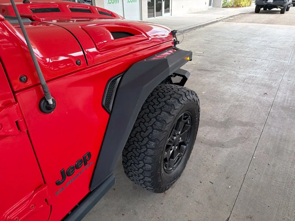 Used 2021 Red Jeep Willys image 22