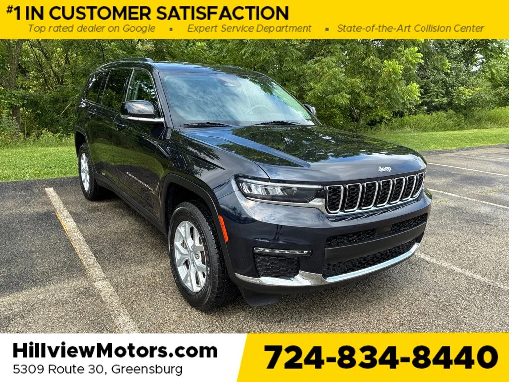 Certified Used 2023 Midnight Jeep Limited image 9