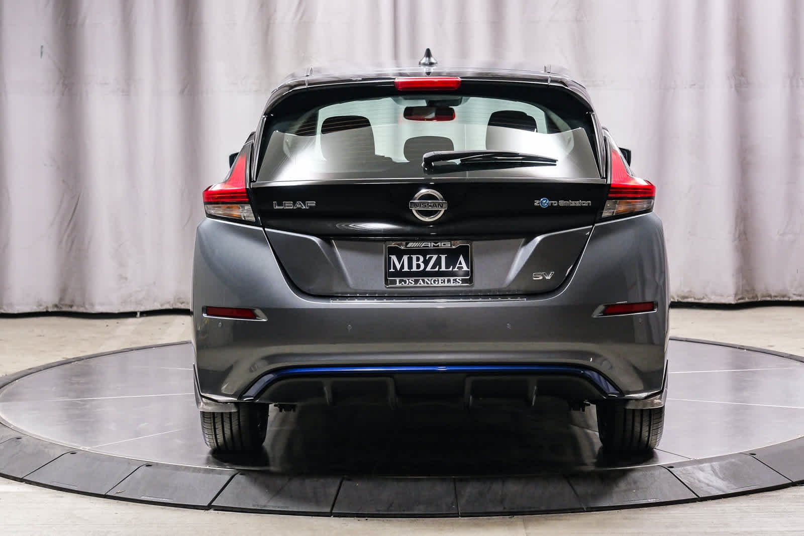 Used 2020 Gun Metallic Nissan SV image 3