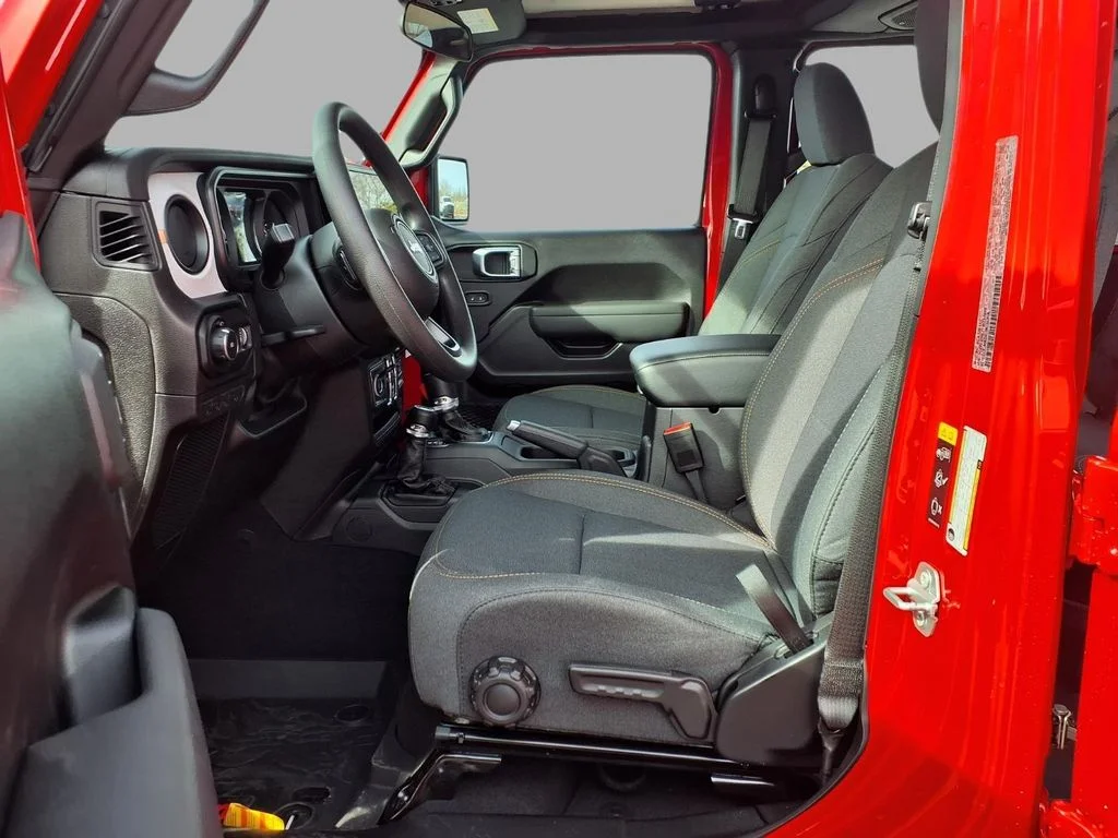 New 2026 Firecracker Red Clear-Coat Exterior Paint Jeep Sport image 23