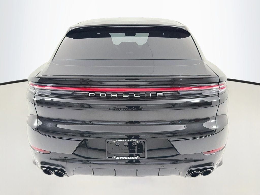 Used 2026 Chromite Black Metallic Porsche S E-Hybrid Coupe AWD image 10