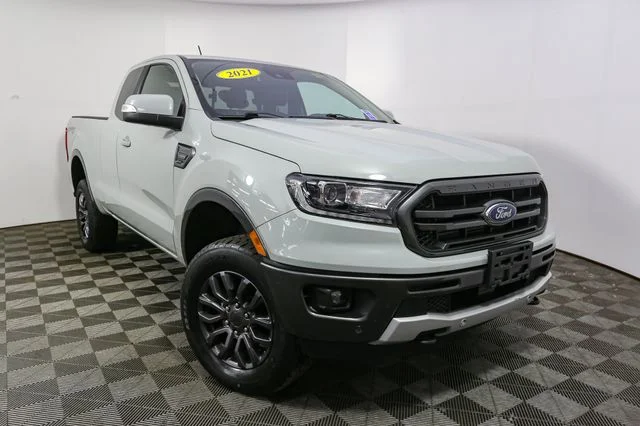 Used 2021 Green Ford Lariat image 3
