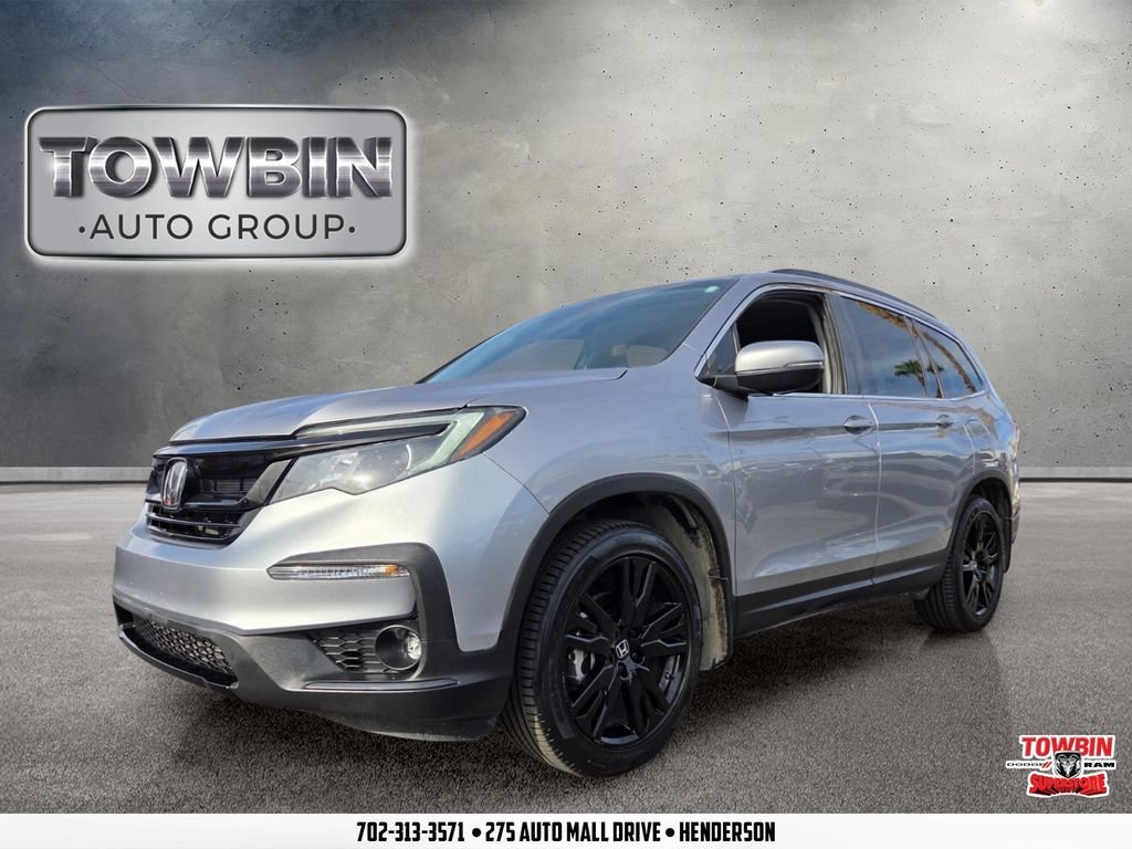 Used 2022 Silver Honda Special Edition image 1
