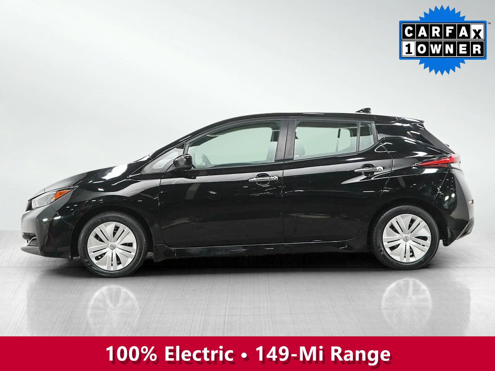 Used 2025 Nissan Leaf S with VIN 1N4AZ1BV7SC559643 for sale in Burnsville, Minnesota