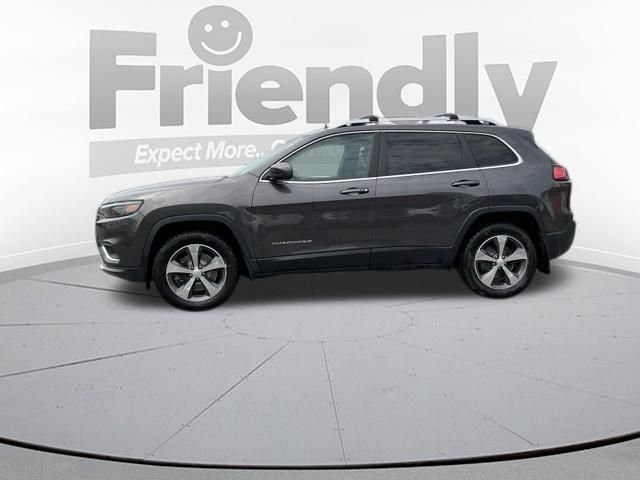 Used 2020 Gray Jeep Limited image 6