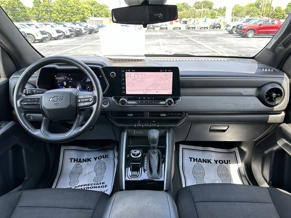 Used 2024 Gray Chevrolet Trail Boss image 10