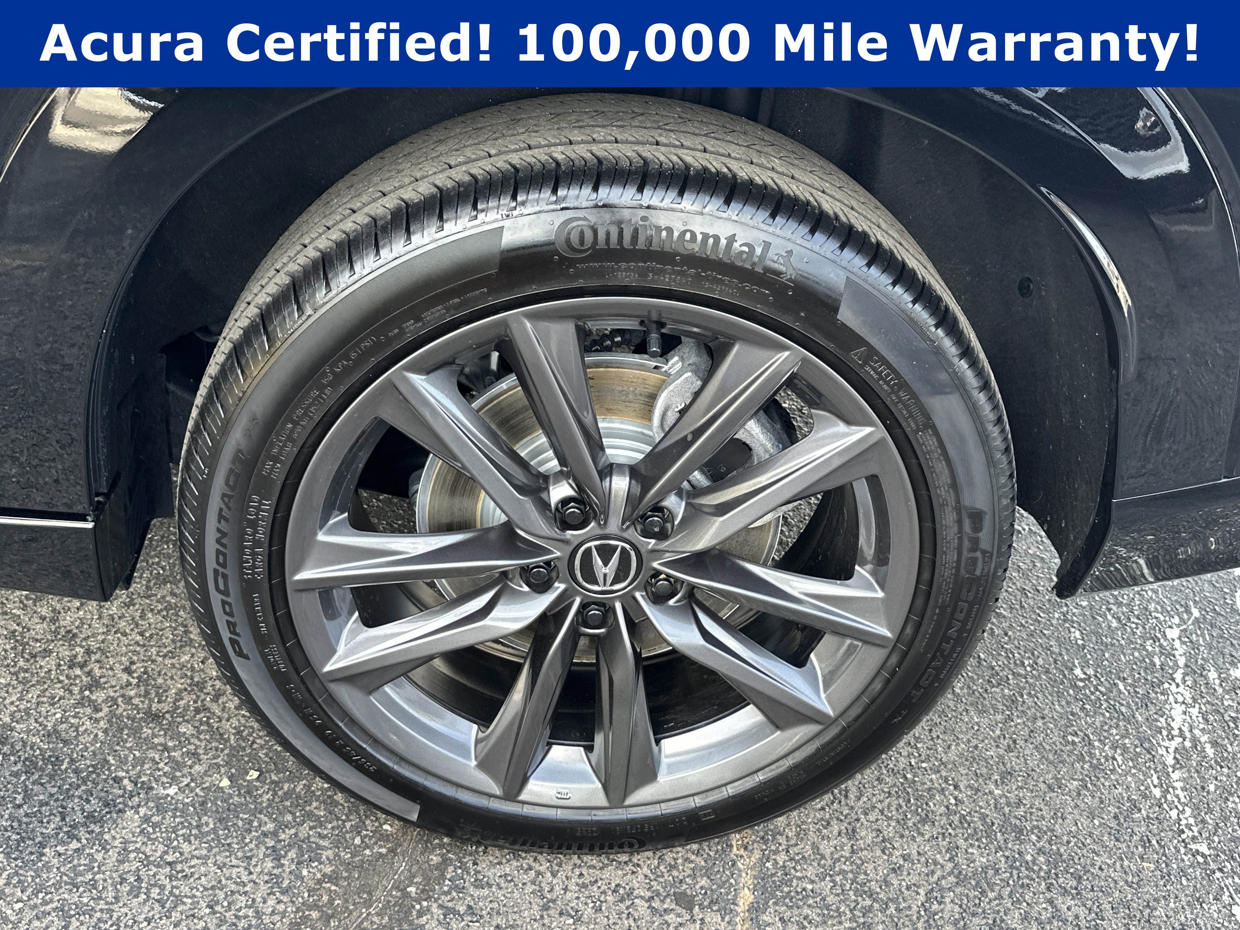 Used 2025 Crystal Black Pearl Acura w/A-Spec Package image 24