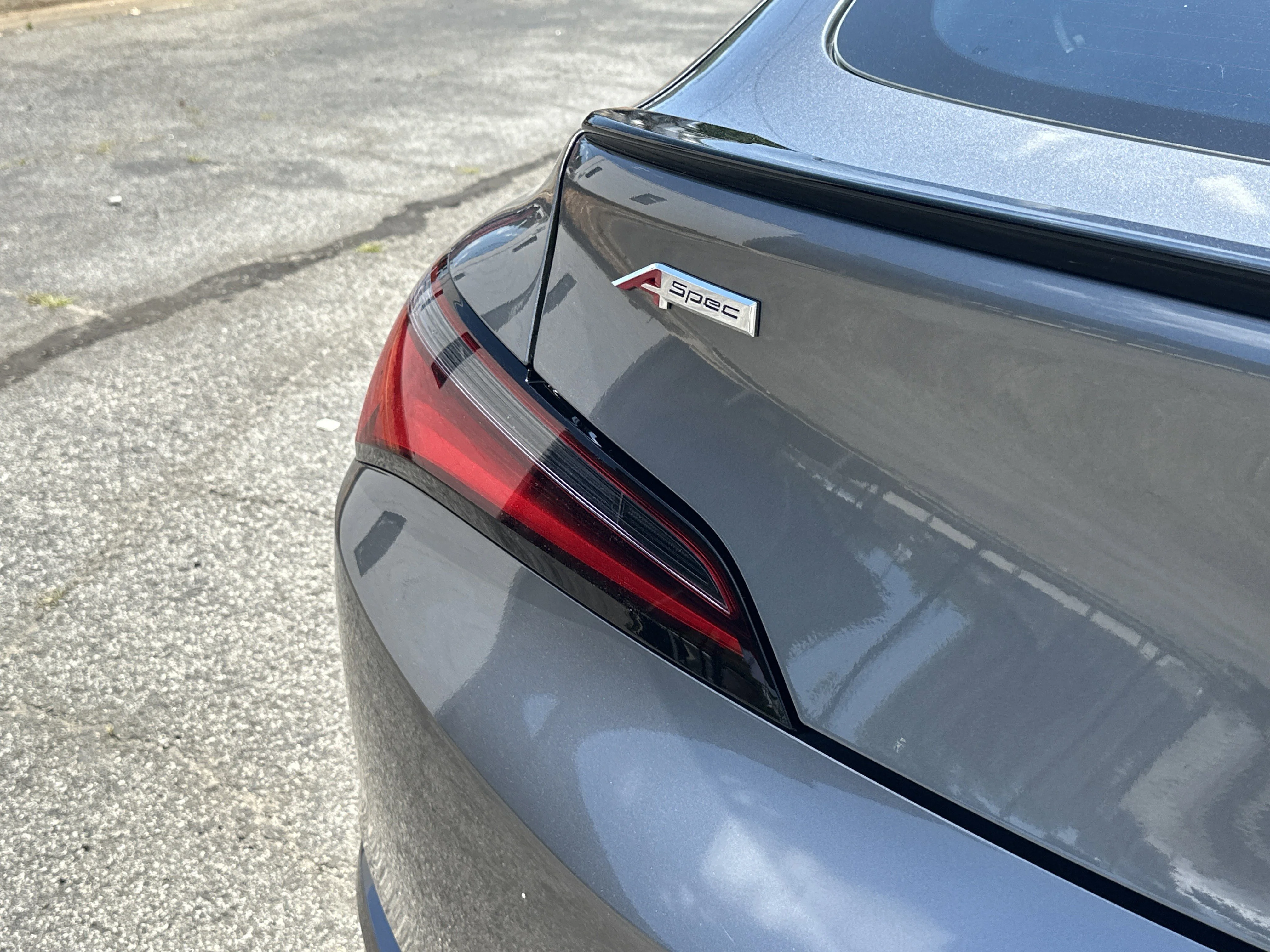 Certified Used 2025 Liquid Carbon Metallic Acura A-SPEC image 59