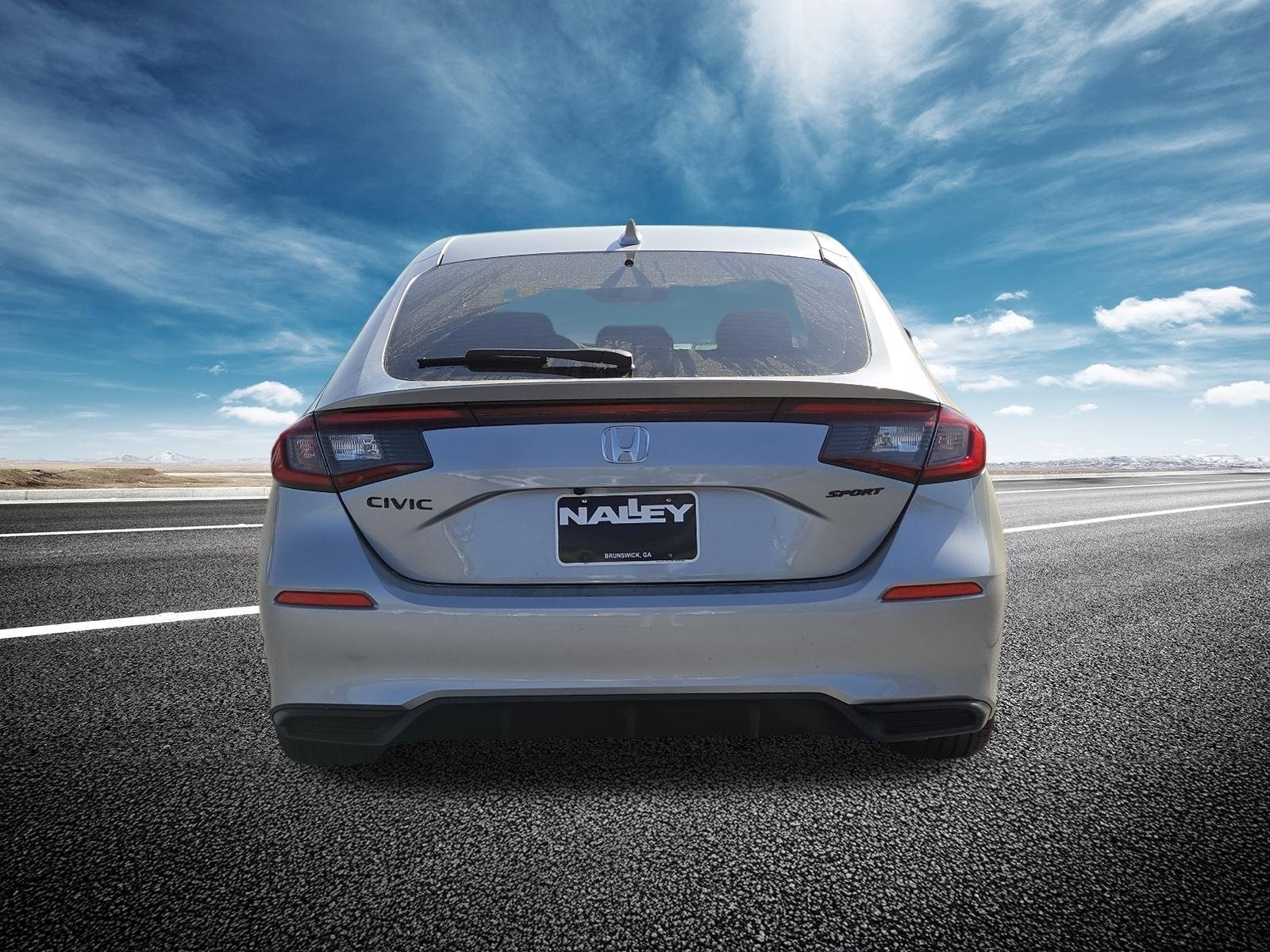 New 2026 Solar Silver Metallic Honda Sport image 16