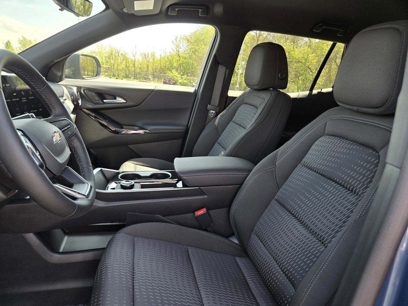 New 2026 Lakeshore Blue Metallic Chevrolet LT image 14
