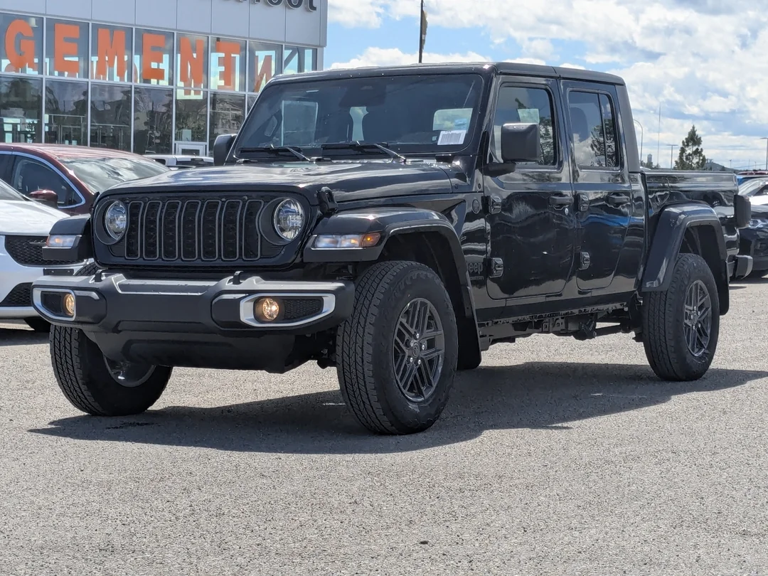 New 2026 Black Jeep Sport S - - 4x4 - Convenience Grp - Max Tow Pkg - Safety Grp - HD Electrical Grp & More! image 4