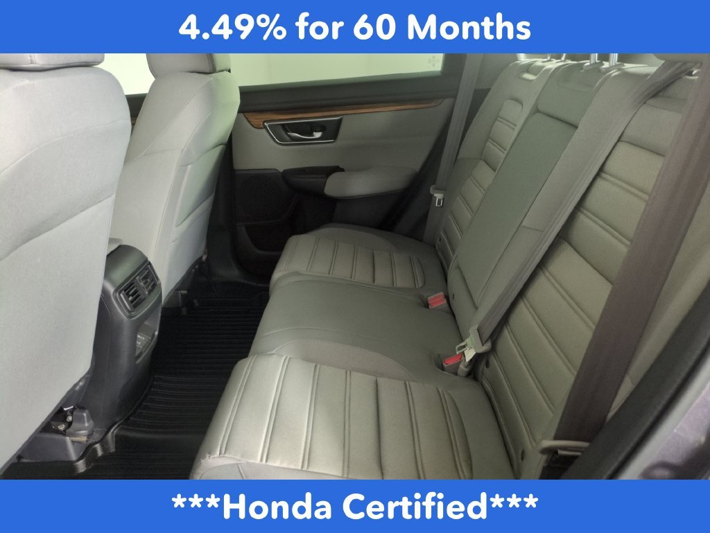 Certified Used 2022 Modern Steel Metallic Honda EX image 30