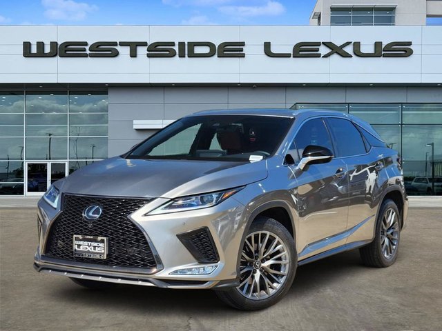 2022 Lexus RX 350 F Sport Handling