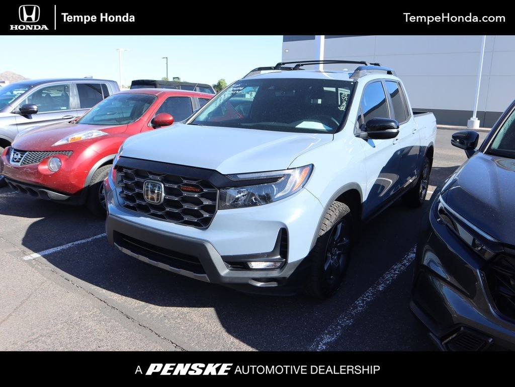 2024 Honda Ridgeline TrailSport's photo