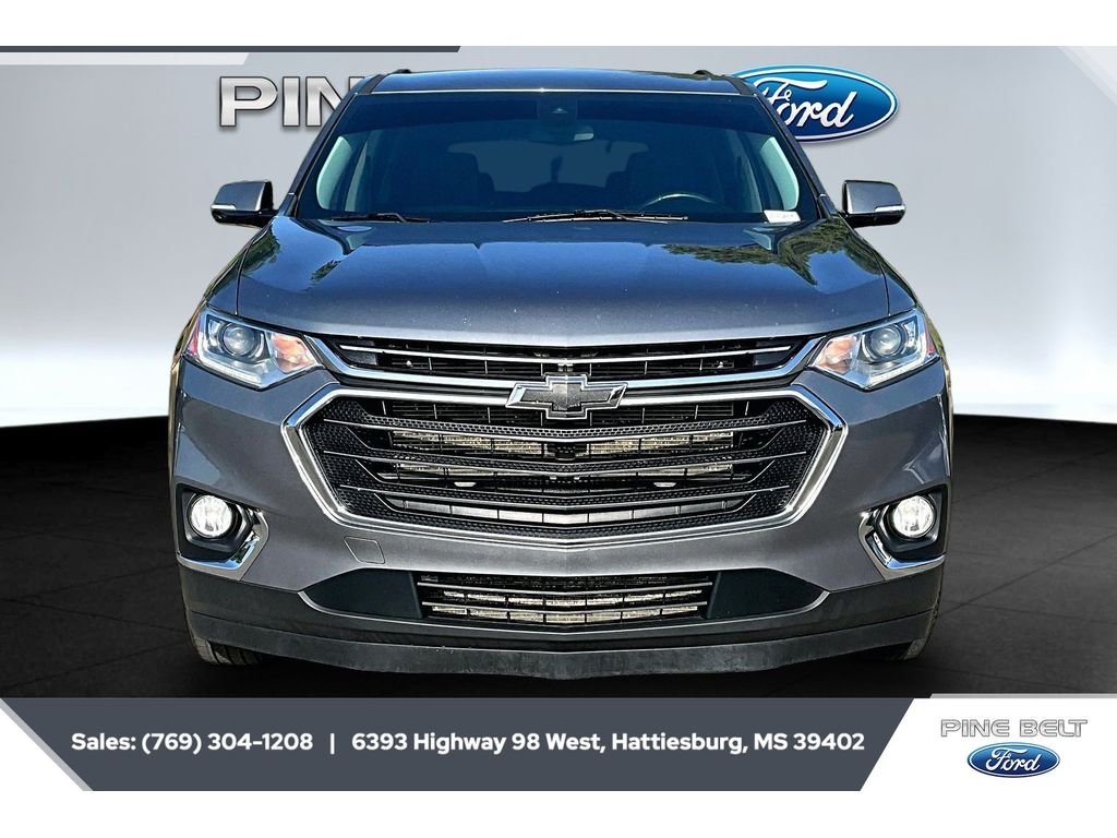 Used 2020 Satin Steel Metallic Chevrolet LT Cloth image 3