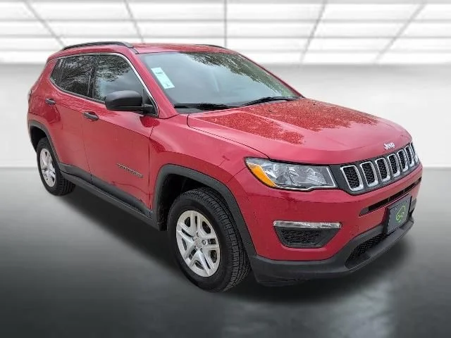 2021 Jeep Compass Sport 4X4's photo