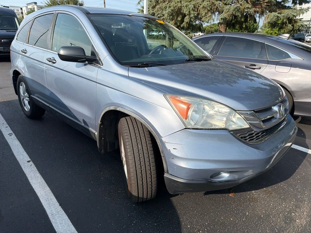 Used 2011 Glacier Blue Metallic Honda EX image 5