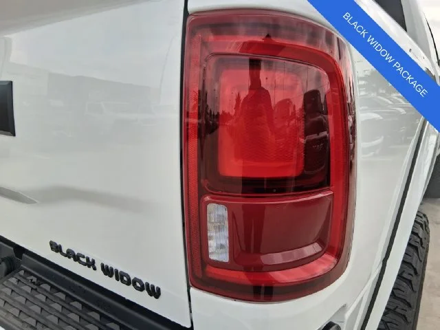 New 2026 Bright White Clear-Coat Exterior Paint RAM Laramie image 11