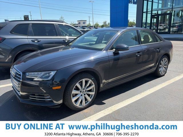 Used 2017 Moonlight Blue Metallic Audi ultra Premium image 1
