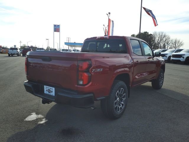 New 2026 Radiant Red Tintcoat Chevrolet Z71 image 6