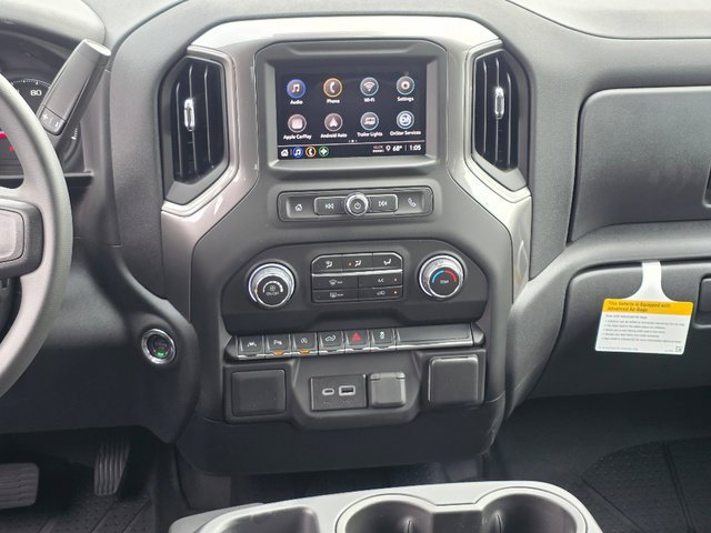 New 2026 Sterling Gray Metallic Chevrolet WT image 3